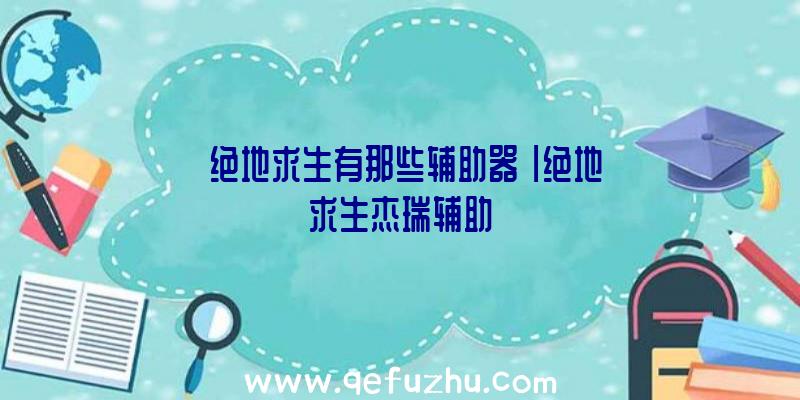 「绝地求生有那些辅助器」|绝地求生杰瑞辅助